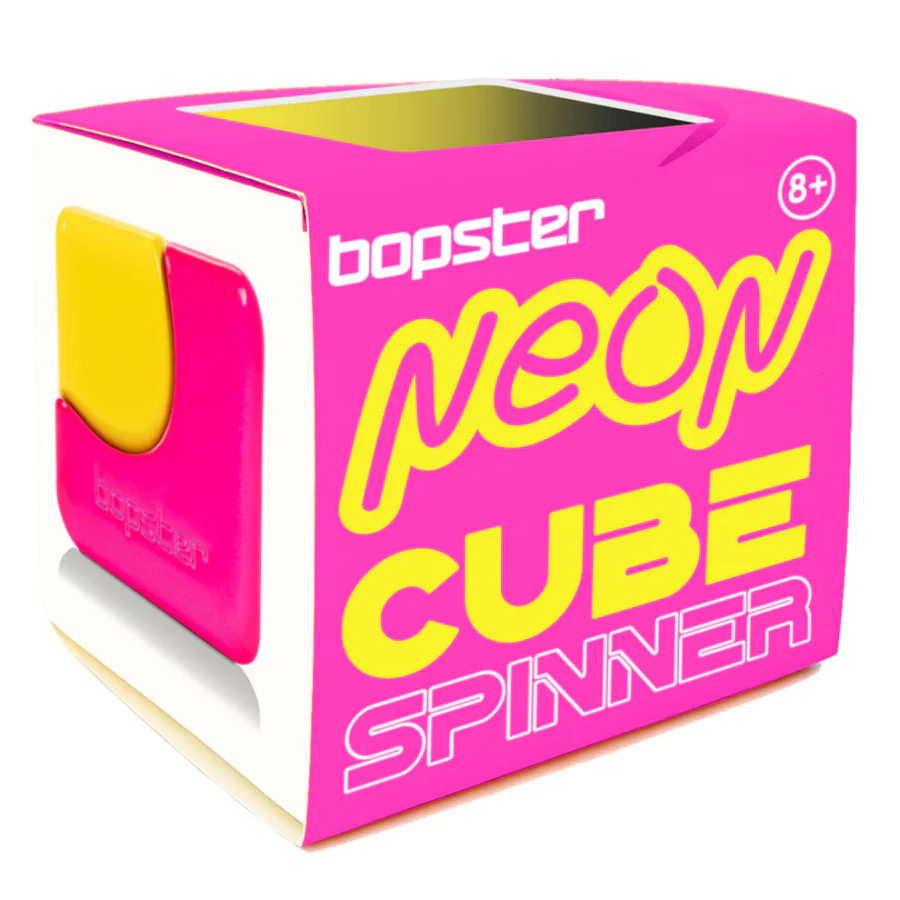 Neon Fidget Cube Spinner (assorted)