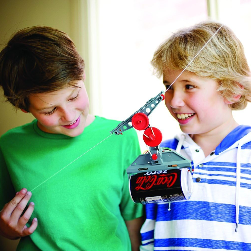 KidzRobotix - Tin Can Cable Car