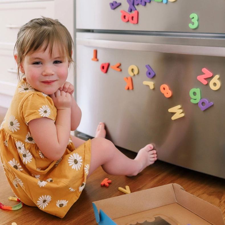 Magnetic Letter & Numbers