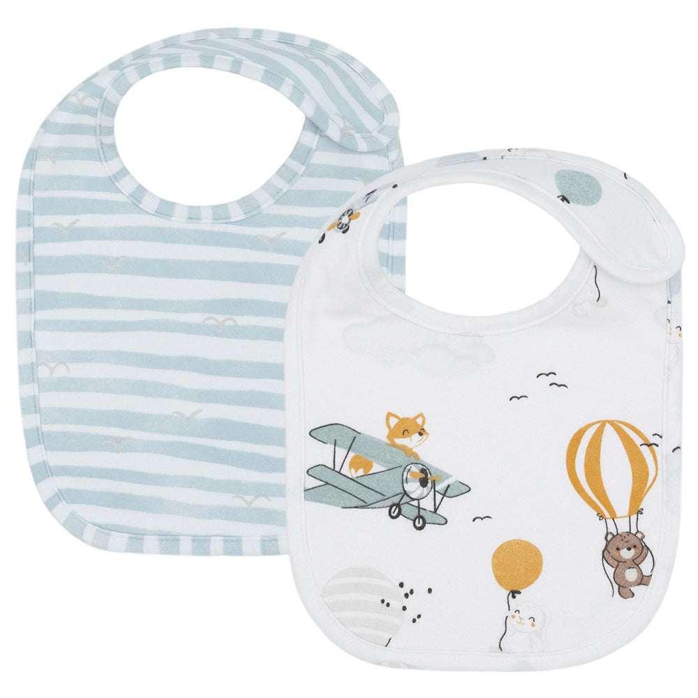 2pk Baby Bibs Set
