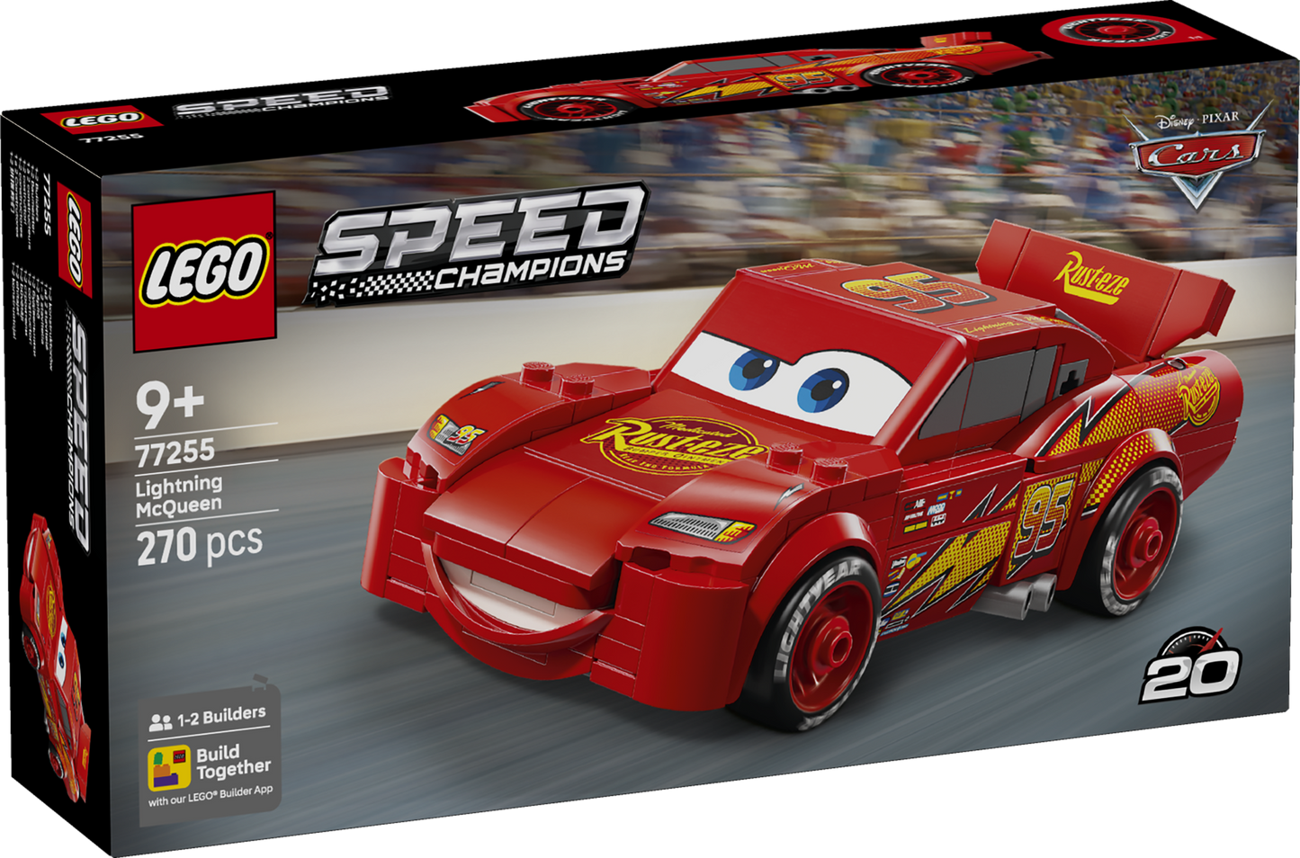 Lightning McQueen Lego 77255