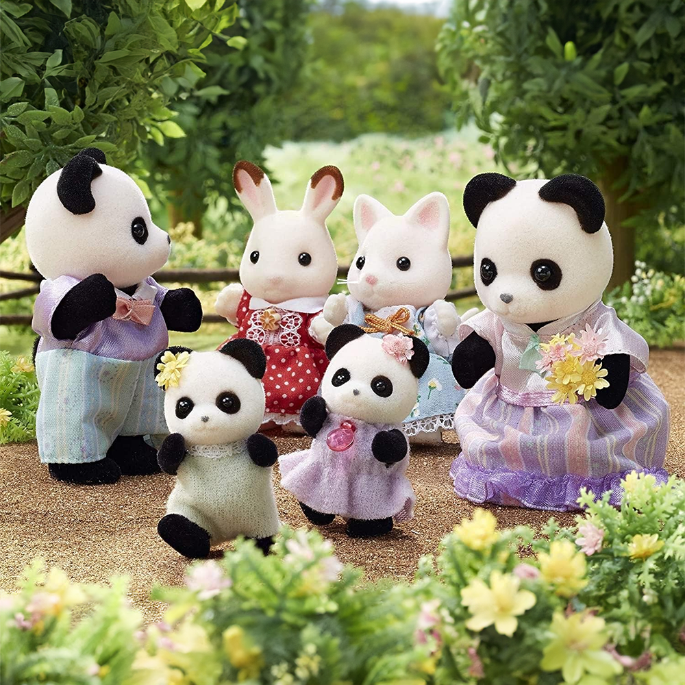 Pookie Panda Family