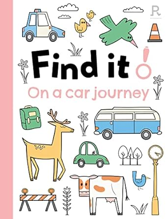 Find It! On a Car Journey