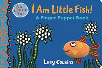 I am Little Fish!: A Finger Puppet Book