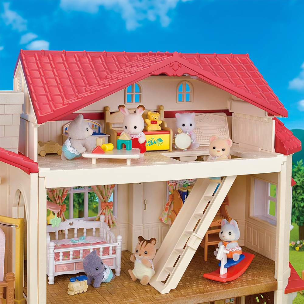 Red Roof Country Home (Secret Attic Playroom)