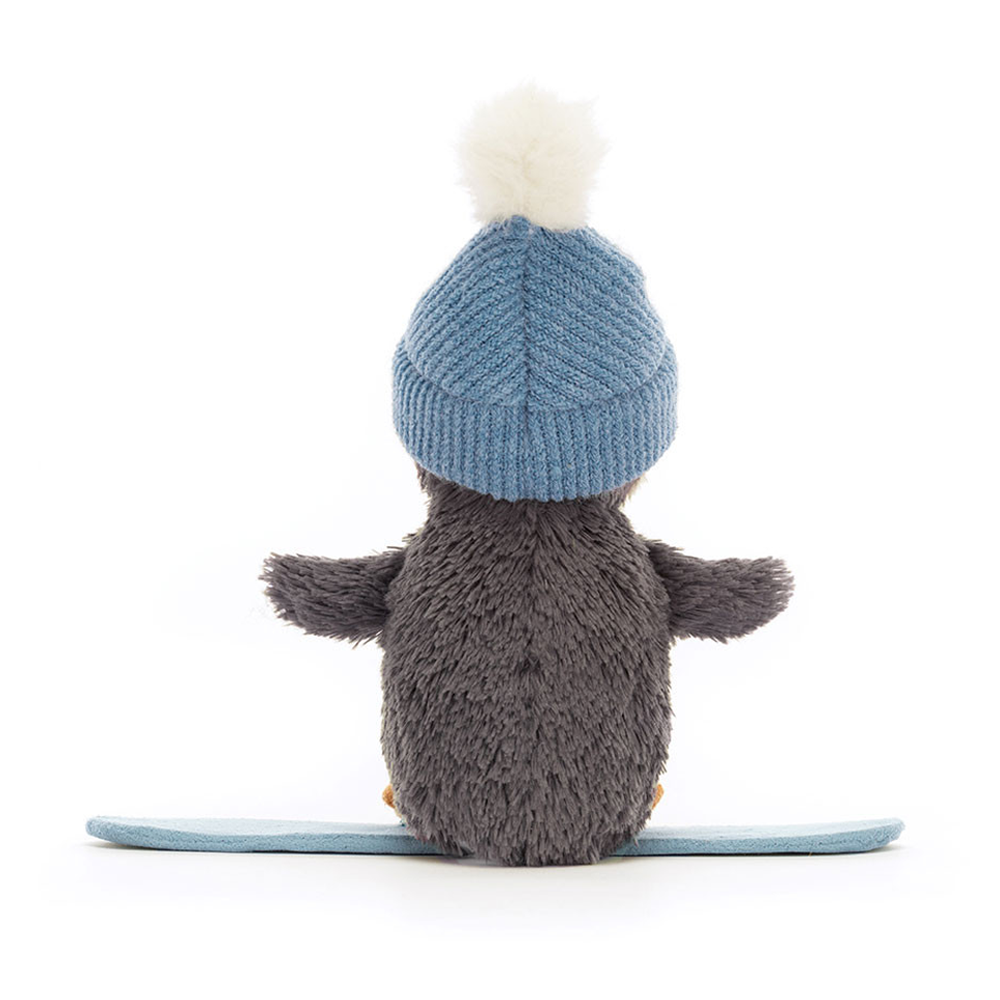 Peanut Penguin Snowboarding