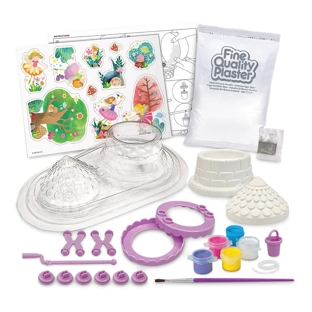 Mould & Paint - Fairy Wishing Well