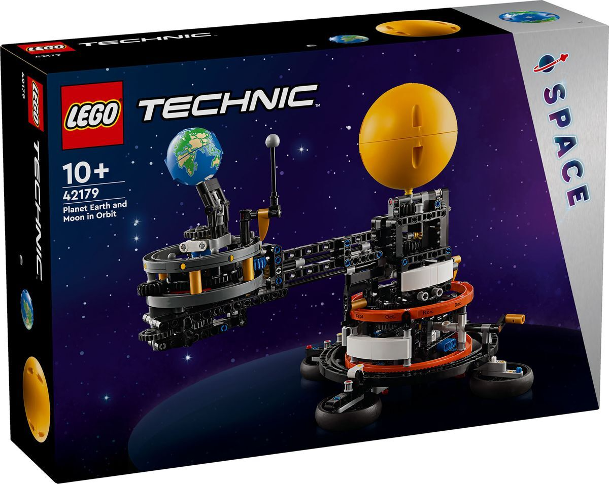 Planet Earth & Moon Orbit Lego 42179