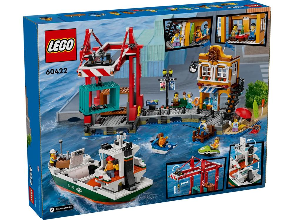 Harbour & Cargo Ship Lego 60422