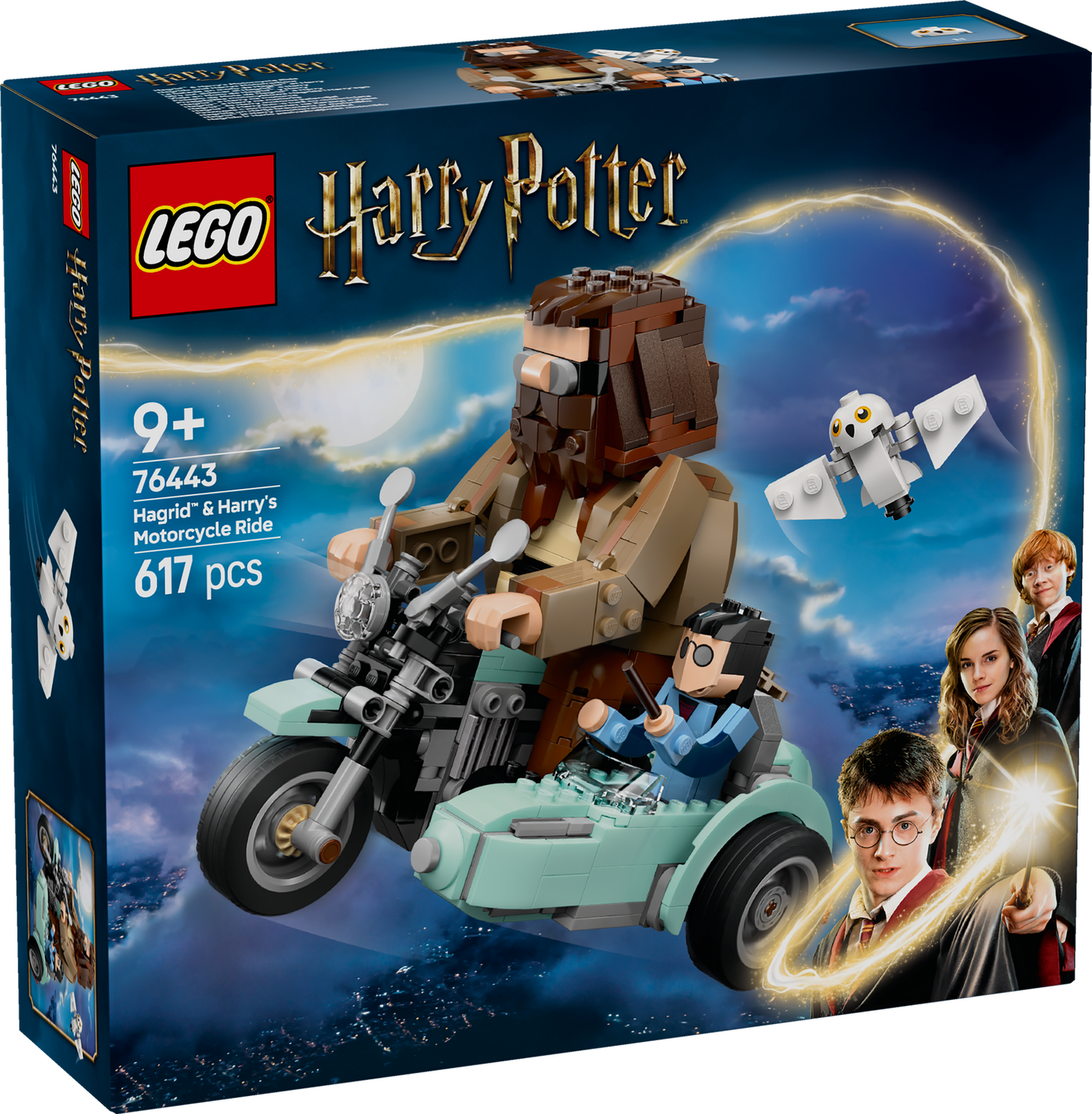 Hagrid & Harry's Motorcycle Ride Lego 76443