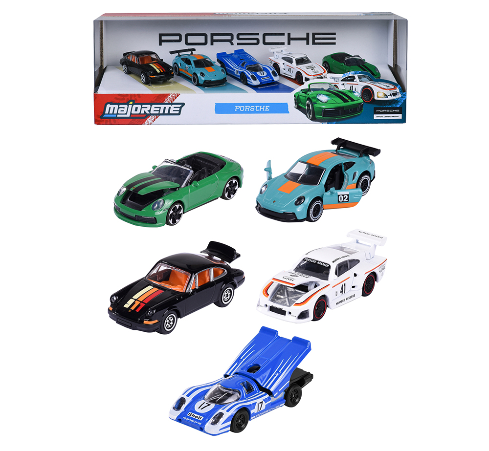 Porsche 5 Pieces Set Gift Pack