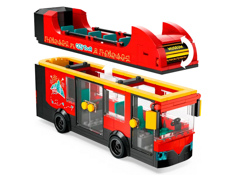 Double-Decker Sightseeing Bus Lego 60407
