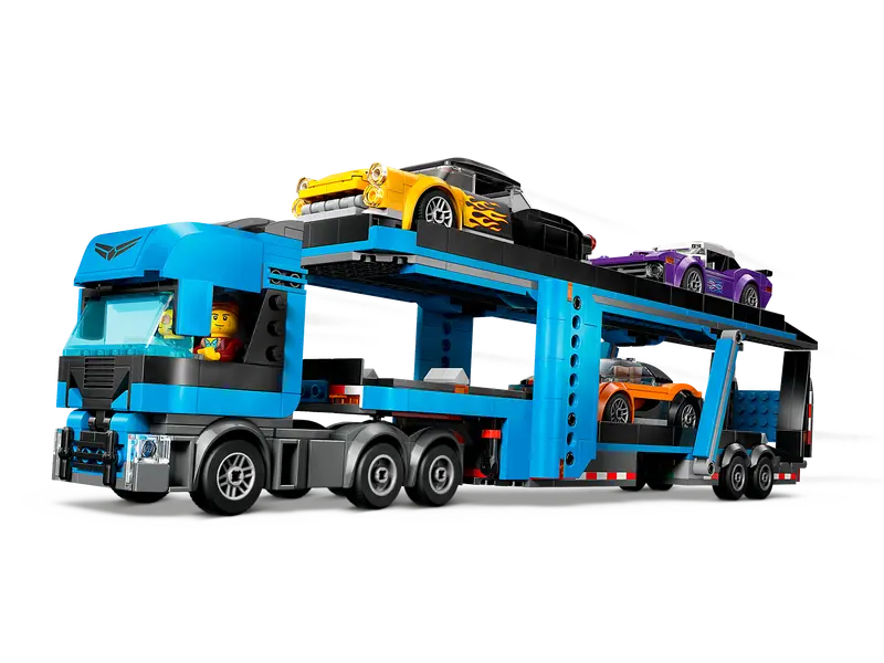 Car Transporter Truck with Sports Cars Lego 60408