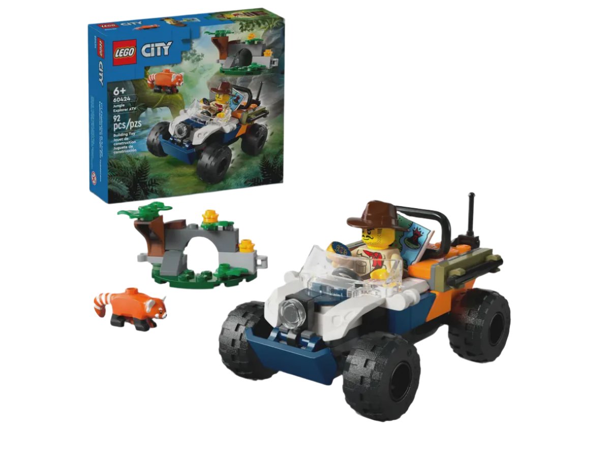 Jungle explorer Lego 60424