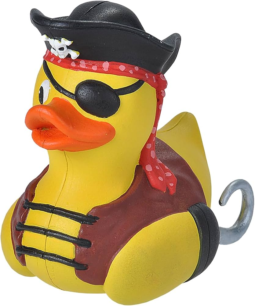 Rubber Duck Pirate