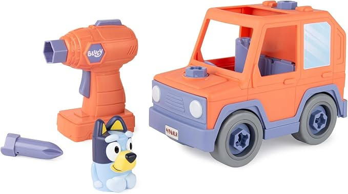 Bluey Build a Buddy Vehicle