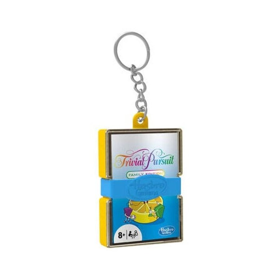 Hasbro Mini Games Keychain - Trivial Pursuit