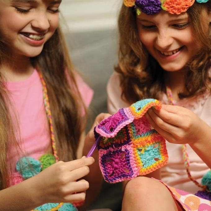 STEAM Powered Kids - Knitting & Crochet