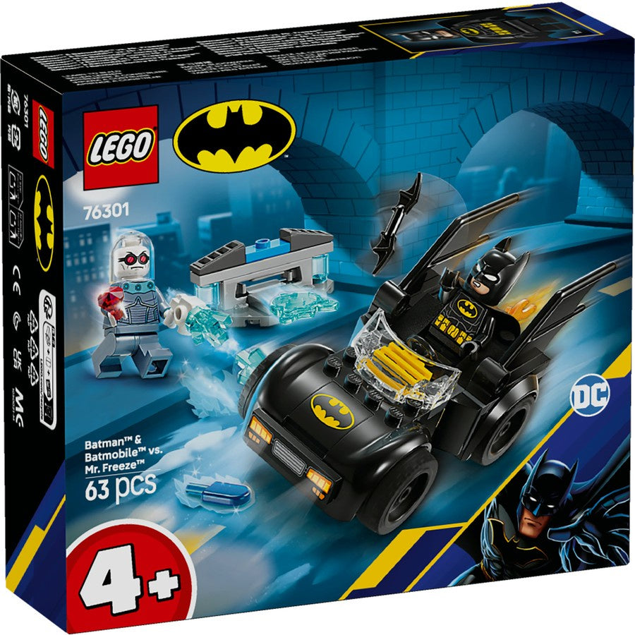 Batman™ & Batmobile™ vs. Mr. Freeze™ Lego 76301