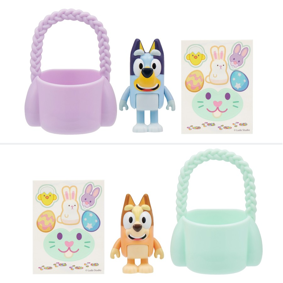 Bluey Bunny Basket Single pack Assorted