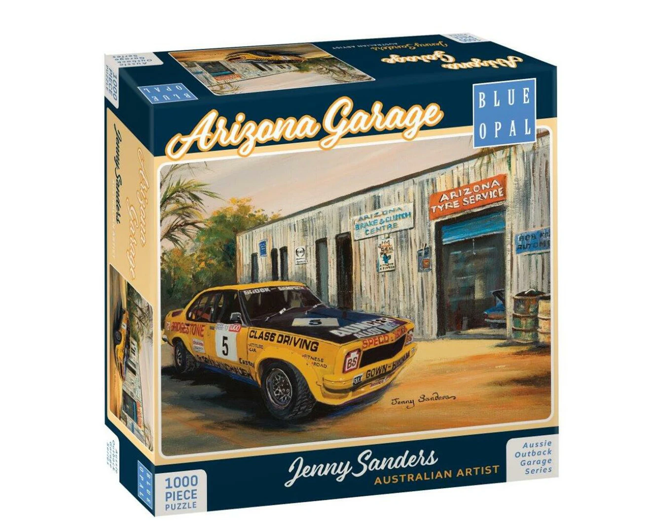 Arizona Garage - 1000pc Puzzle