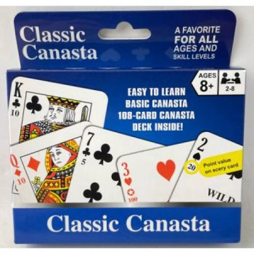 Classic Canasta Playing Cards