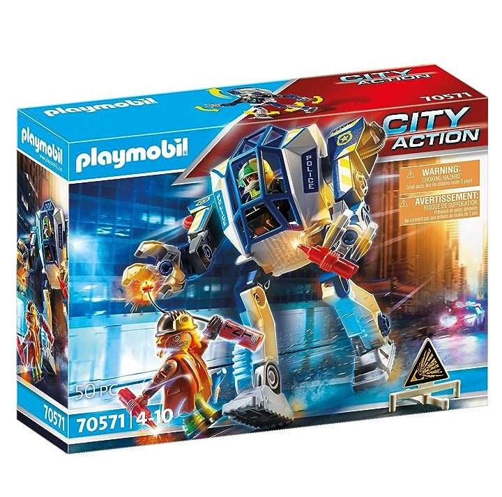 City Action - Special Operations Police Robot 70571
