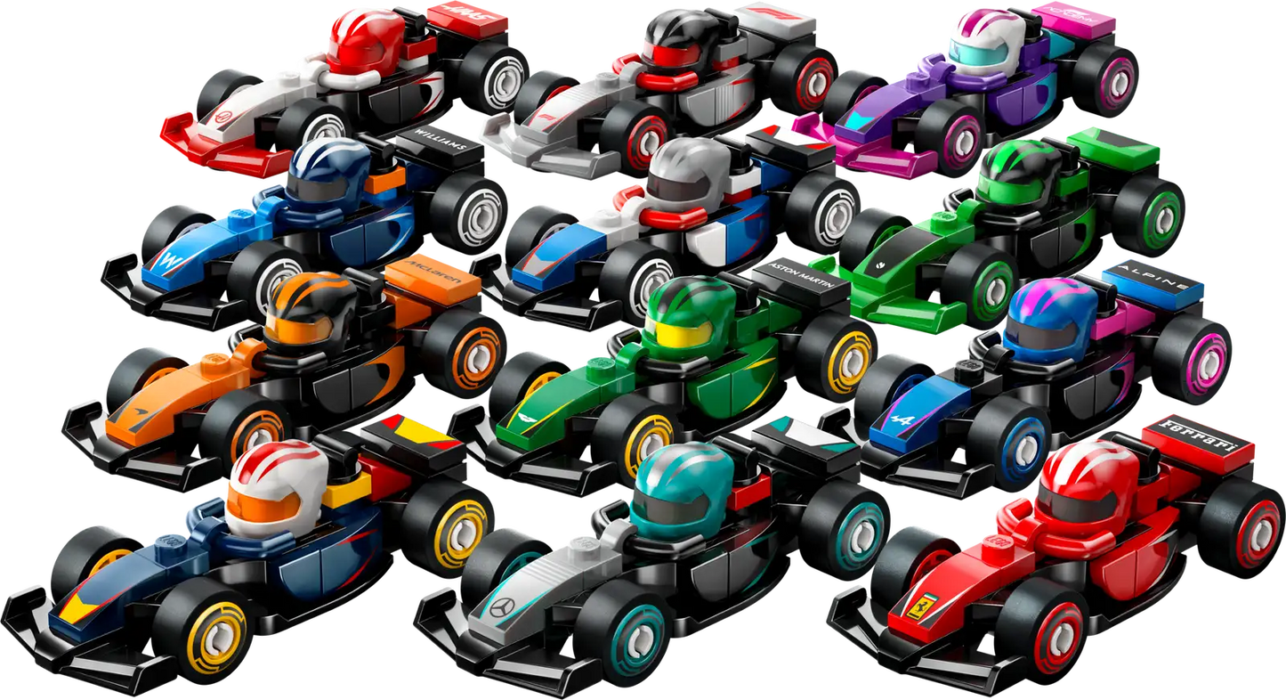 F1 Collectible Race Car Lego 71049