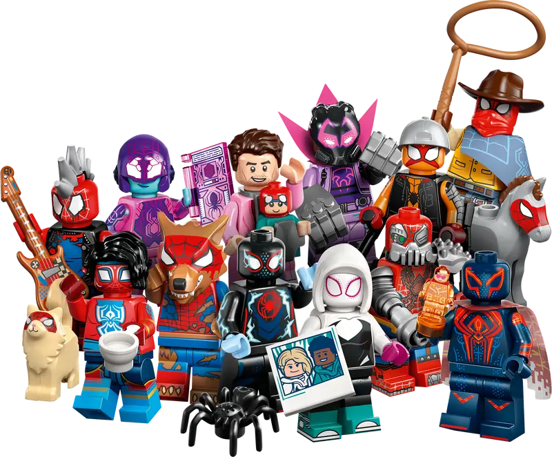 Mini Figures - Spider-Man: Across the Spider-Verse