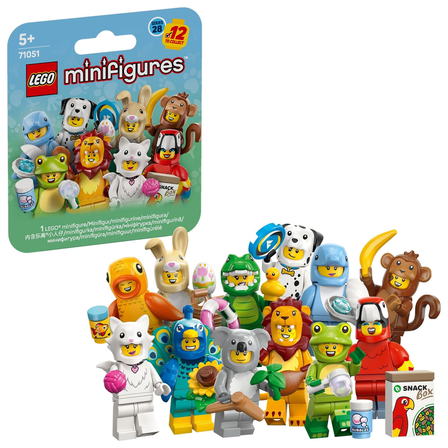 Mini Figures - Series 28 Animals