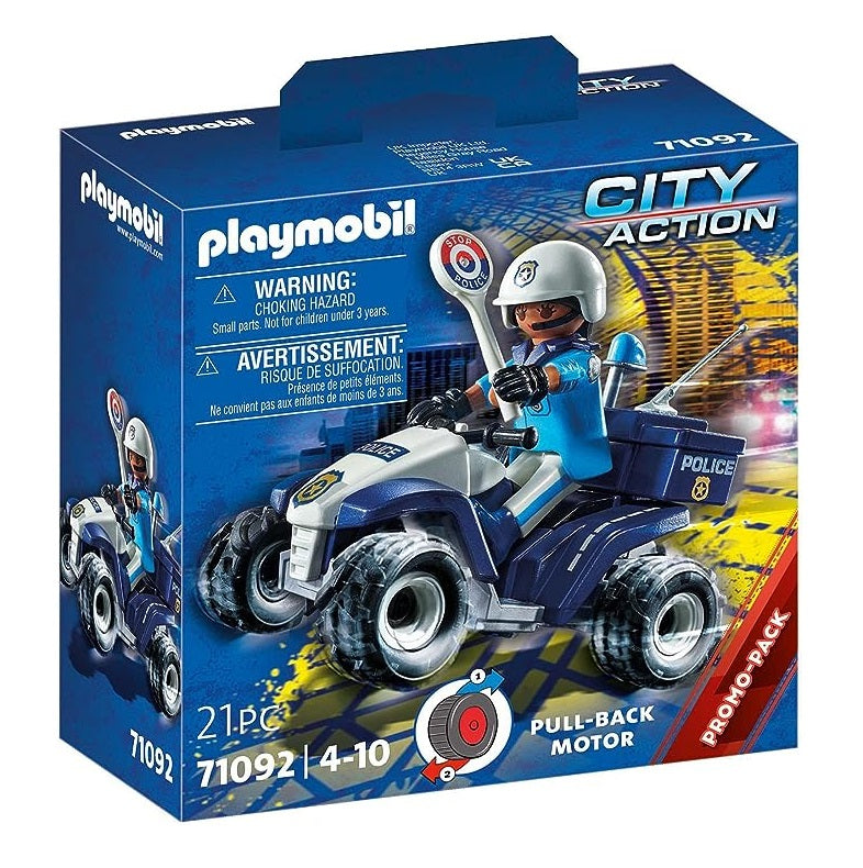 City Action - Quad Police 71092