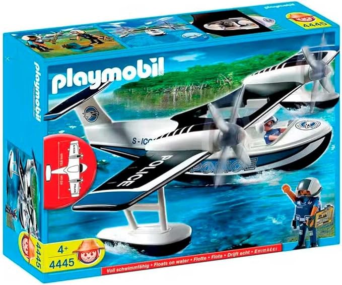 Action Heroes - Police Seaplane 4445