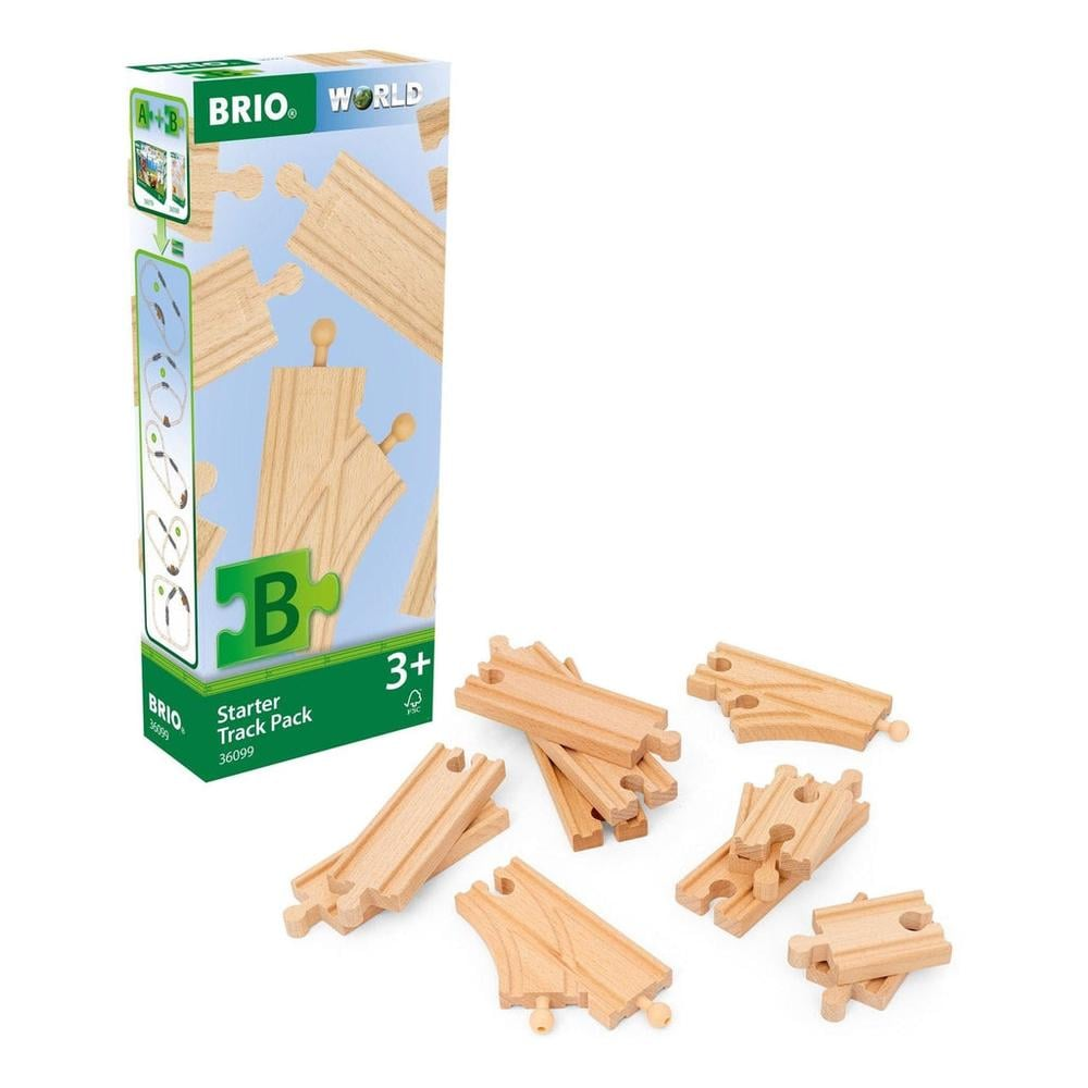 Starter Track Pack 12 Pieces 36099