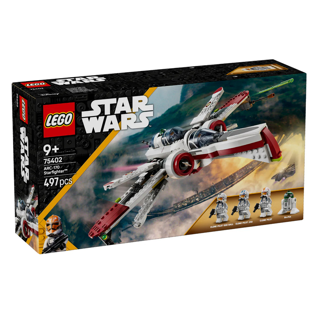 ARC-170 Starfighter Lego 75402