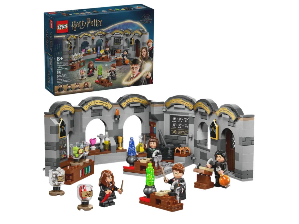 Hogwarts Castle: Potions Class Lego 76431