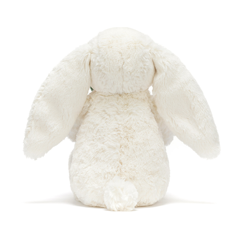 Bashful Cream Bunny with Plant