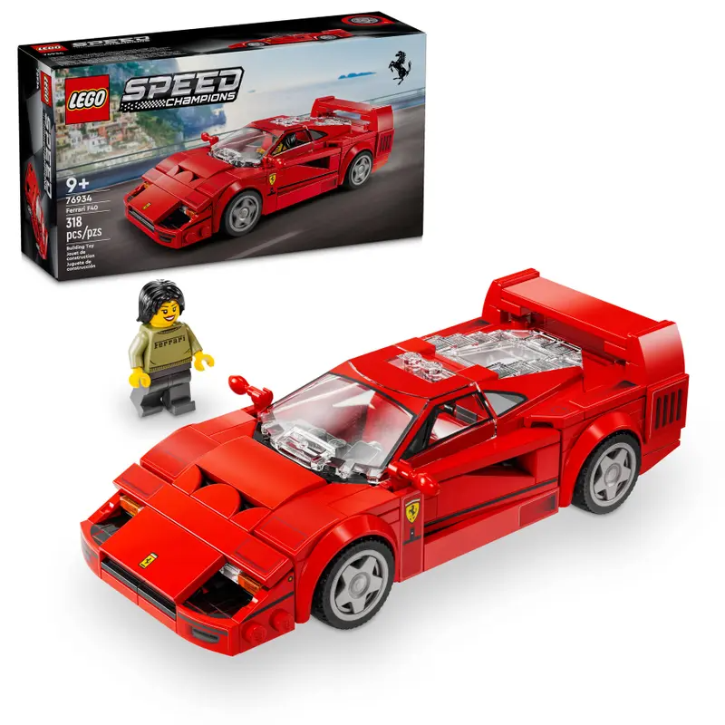 Ferrari F40 Supercar Lego 76934