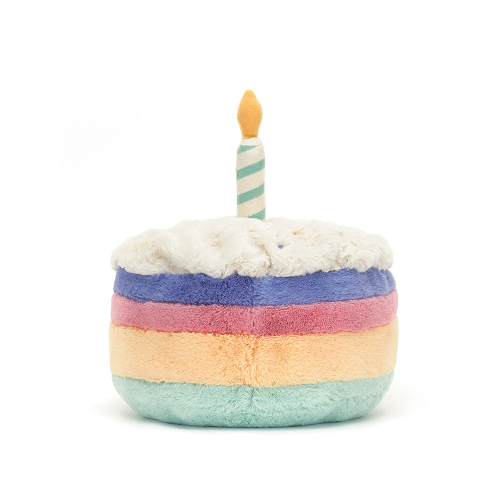 Amuseables Rainbow Birthday Cake