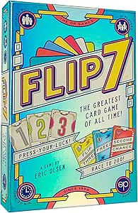 Flip 7 Card Game