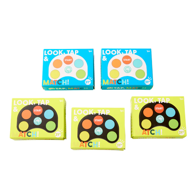 Tap & Match Memory Game