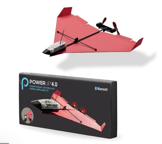 PowerUP 4.0 - Paper Airplane Kit