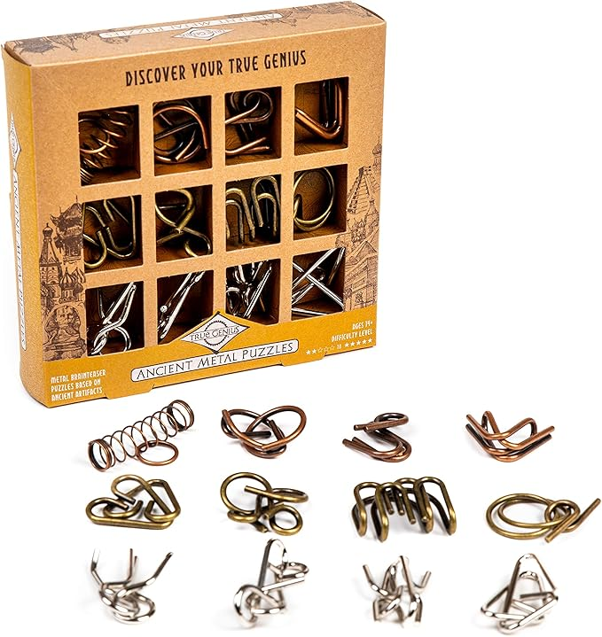 Ancient Metal Puzzles