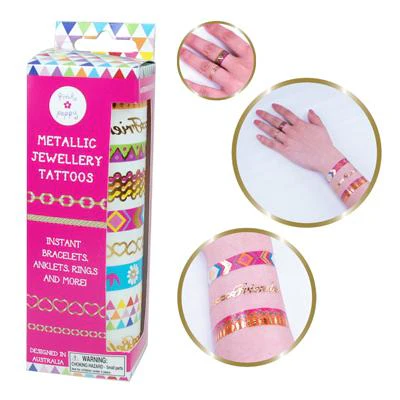 Metallic Jewellery Tattoo