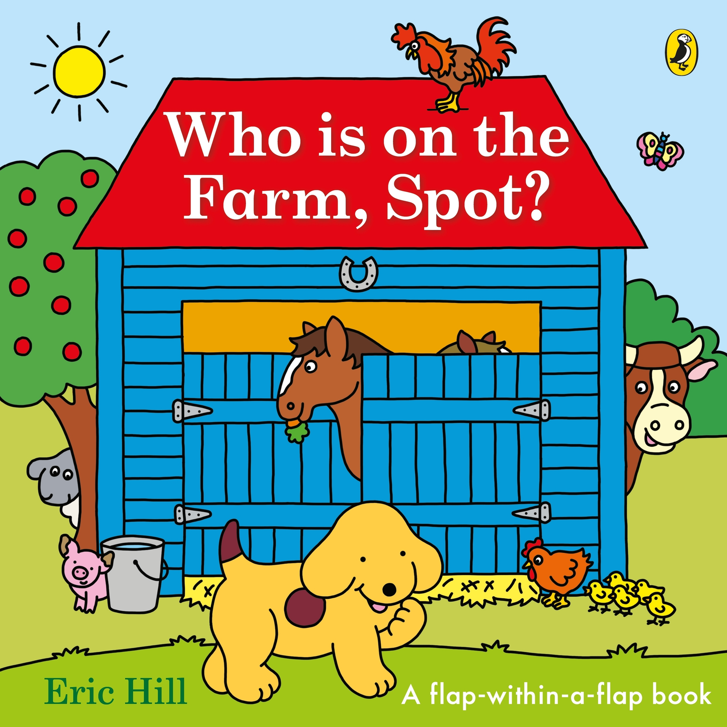 Who Is On The Farm, Spot? Flap Book