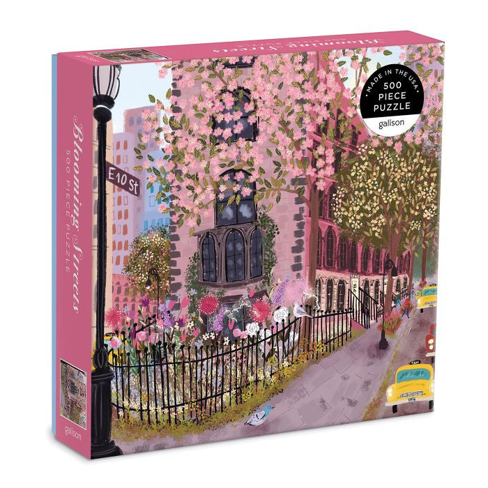 500pc Puzzle - Joy Laforme Blooming Streets