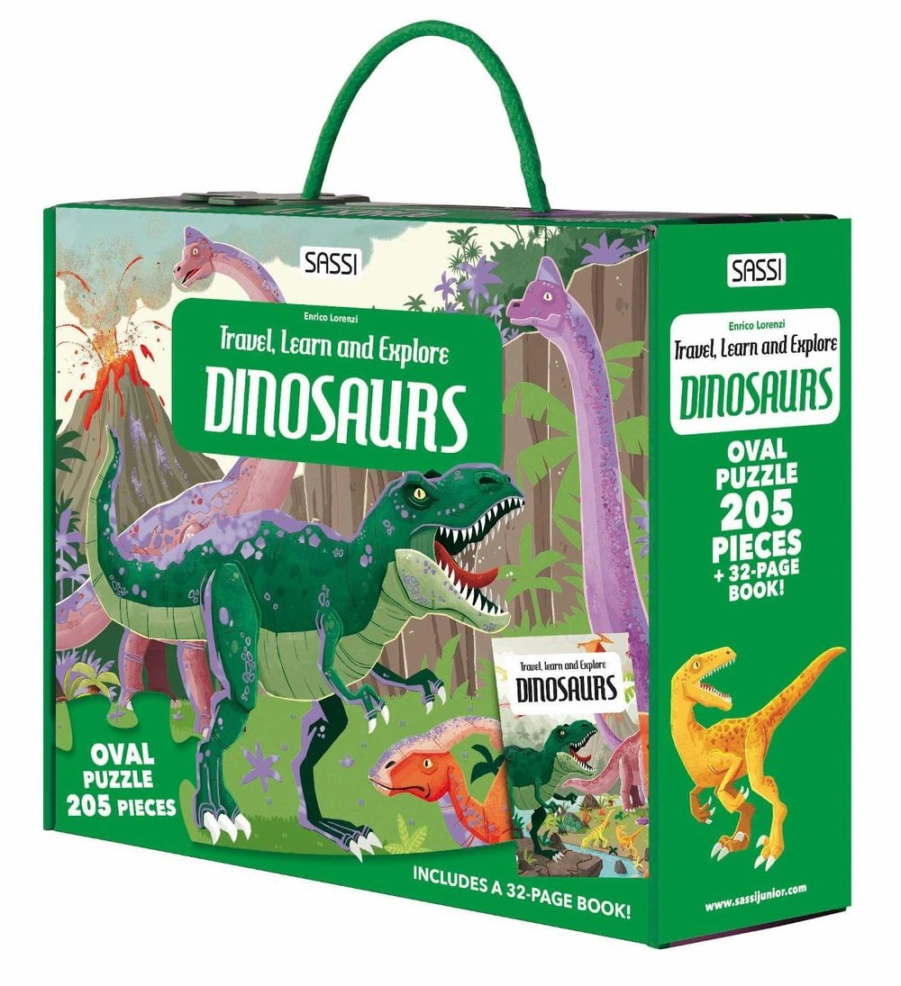 Travel, Learn and Explore Dinosaurs