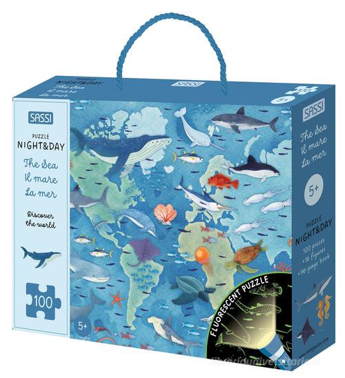 100pc Night and Day Puzzle - The Sea