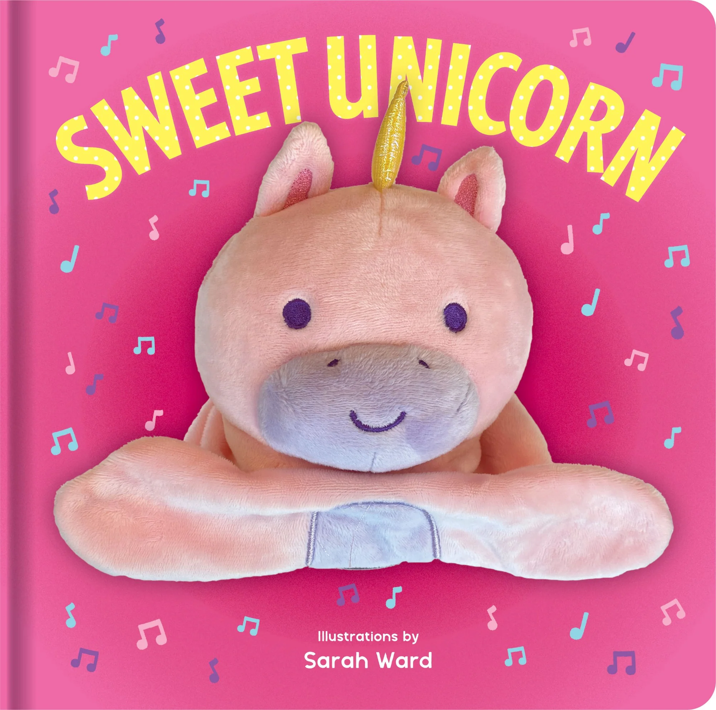 Unicorn Hand Puppet Book