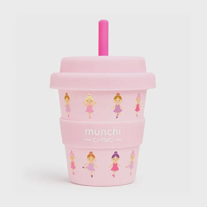 Babychino Cup with Straw - Ballerina