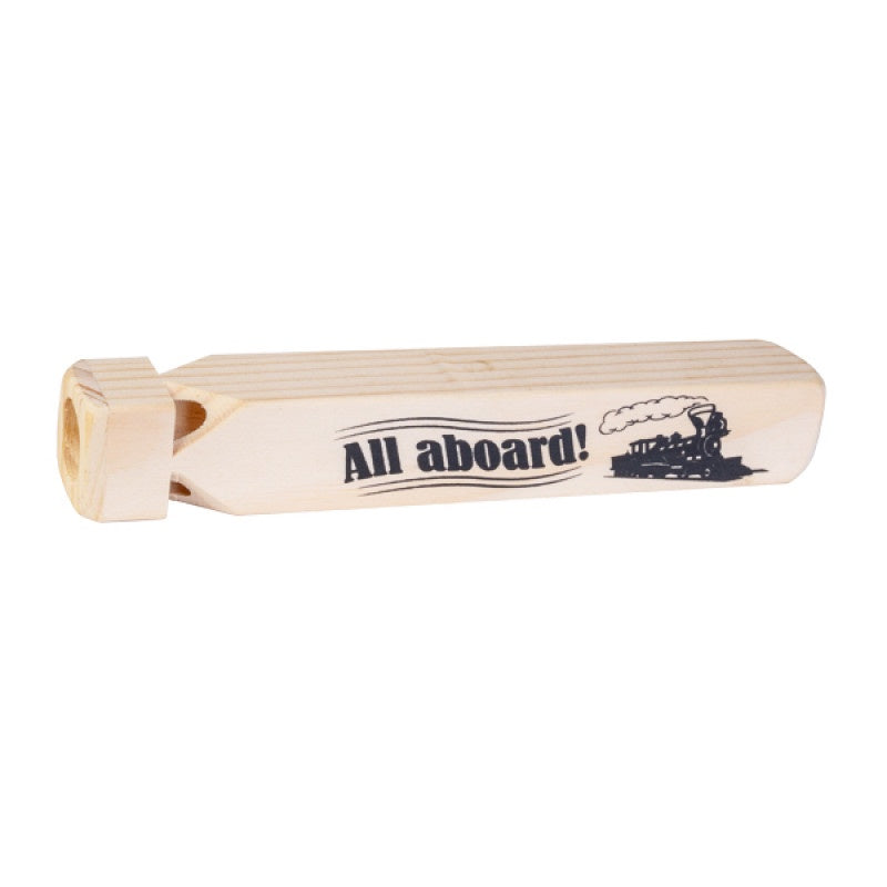 Train Whistle - Wooden